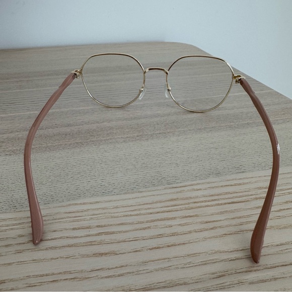 Geometric Rose-Gold frames - Picture 5 of 6